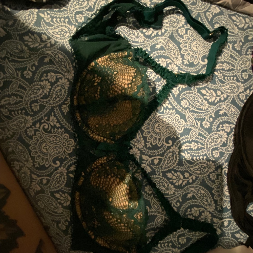 Adore me strappy push up bra